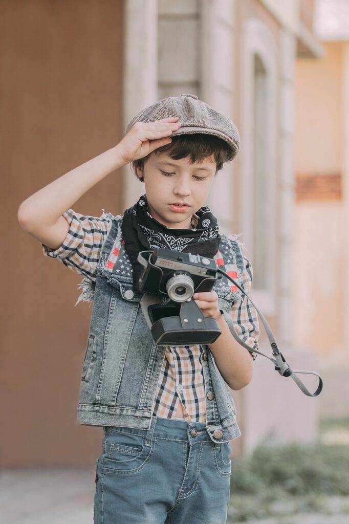 子どもがカメラを苦手とする理由と克服方法は？