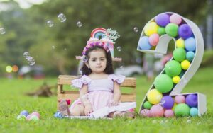 誕生日に子どもを撮影するためのアイデアは？