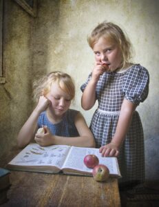 兄弟姉妹の写真を素敵に撮るための撮り方は？