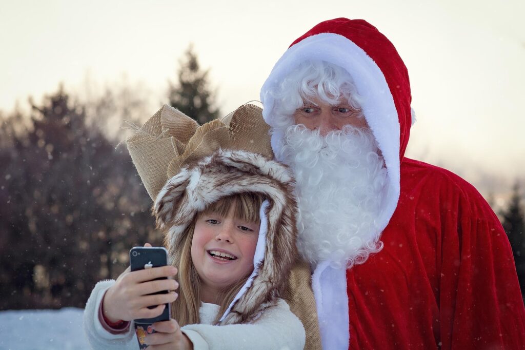 クリスマスに子供の可愛い写真を撮るためのベストな撮り方は？