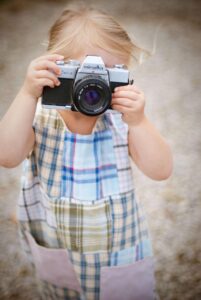 スマホを使った子どもとの公園での写真テクは？