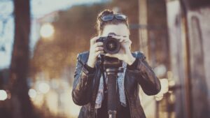 子ども写真を屋外で光を活かして撮影する方法は？