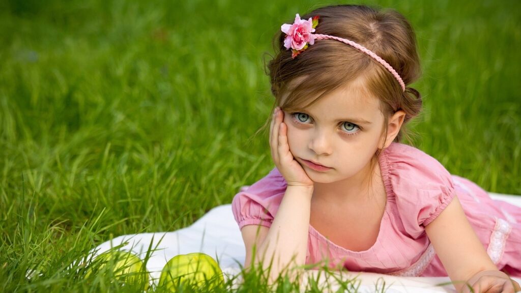 子どものかわいい表情を写真で引き出す方法は？