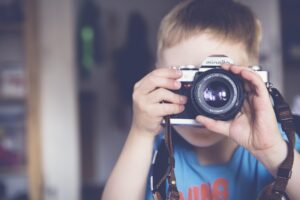 子ども写真を走っている姿で撮影するためのコツは？
