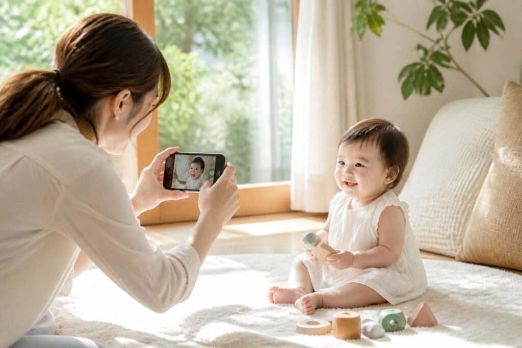 家族写真の構図を美しく撮影するためのポイントは？