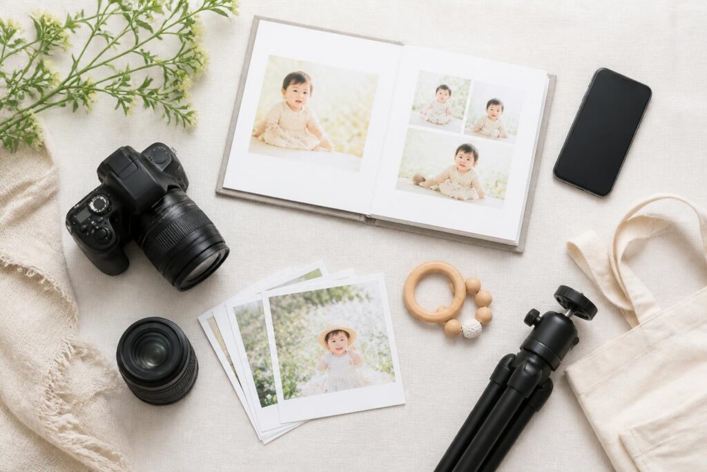子どもをスマホで撮影する際の写真のコツは？