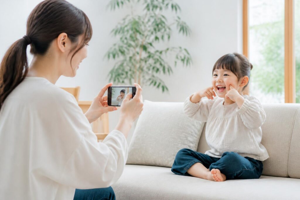 子育ての思い出を写真で綺麗に撮るためのコツは？