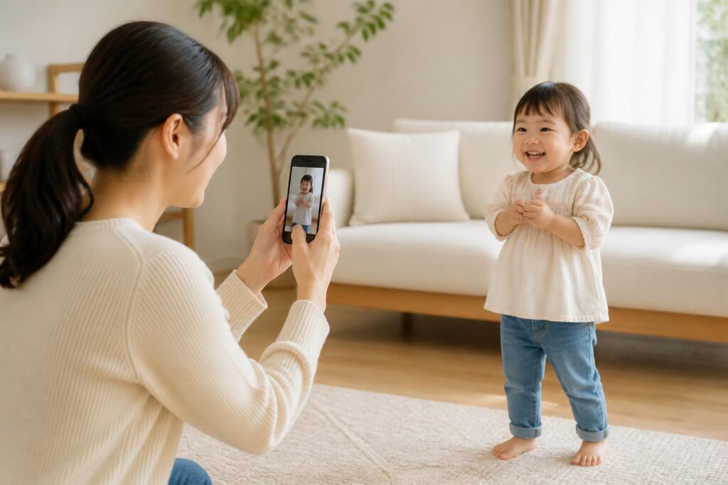 赤ちゃんの写真で笑顔を引き出すためのポイントは？