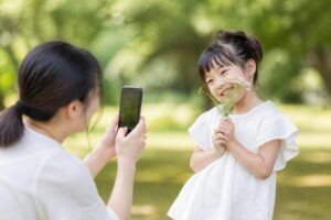 子ども撮影の準備は何をすればいい？