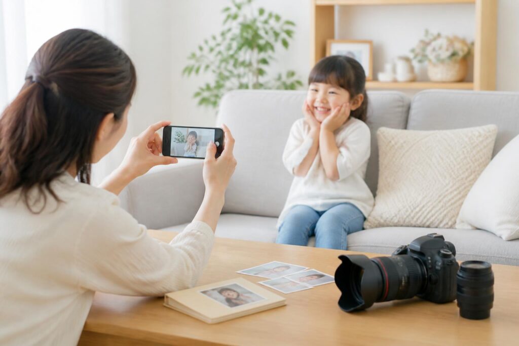 子ども運動会の写真を上手に撮るためのコツは？