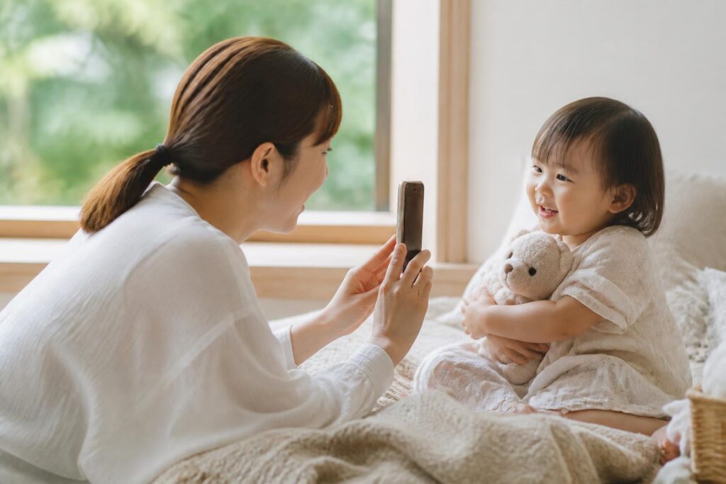 子どもと一緒に楽しむ写真イベントでの撮る方法は？