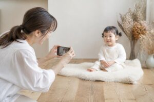 ママ向けのオンラインフォトレッスンで学べるポイントは？
