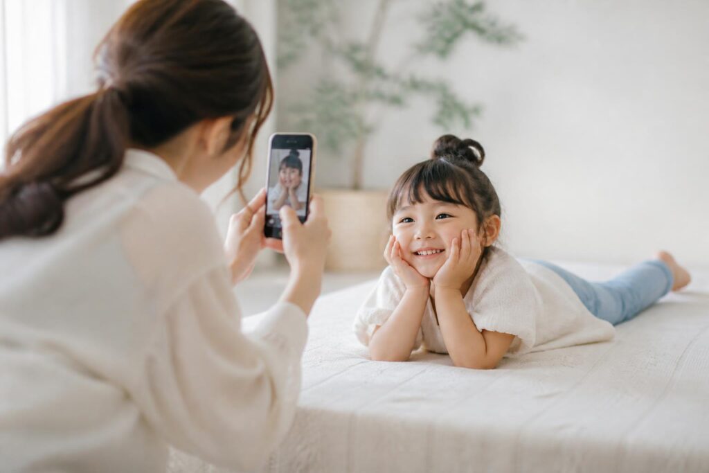 赤ちゃんの手足を使ったかわいい部分写真の撮り方は？