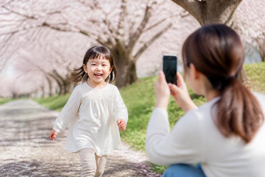 カメラ初心者のママが子供の写真を上手に撮るコツは？