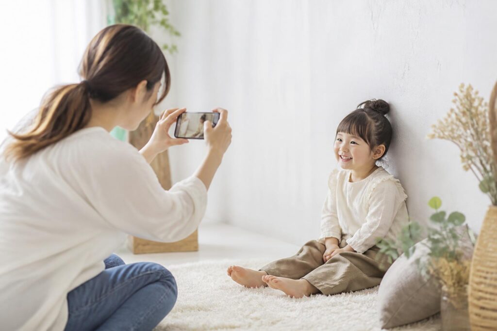 ママにおすすめのスマホ撮影講座とは？