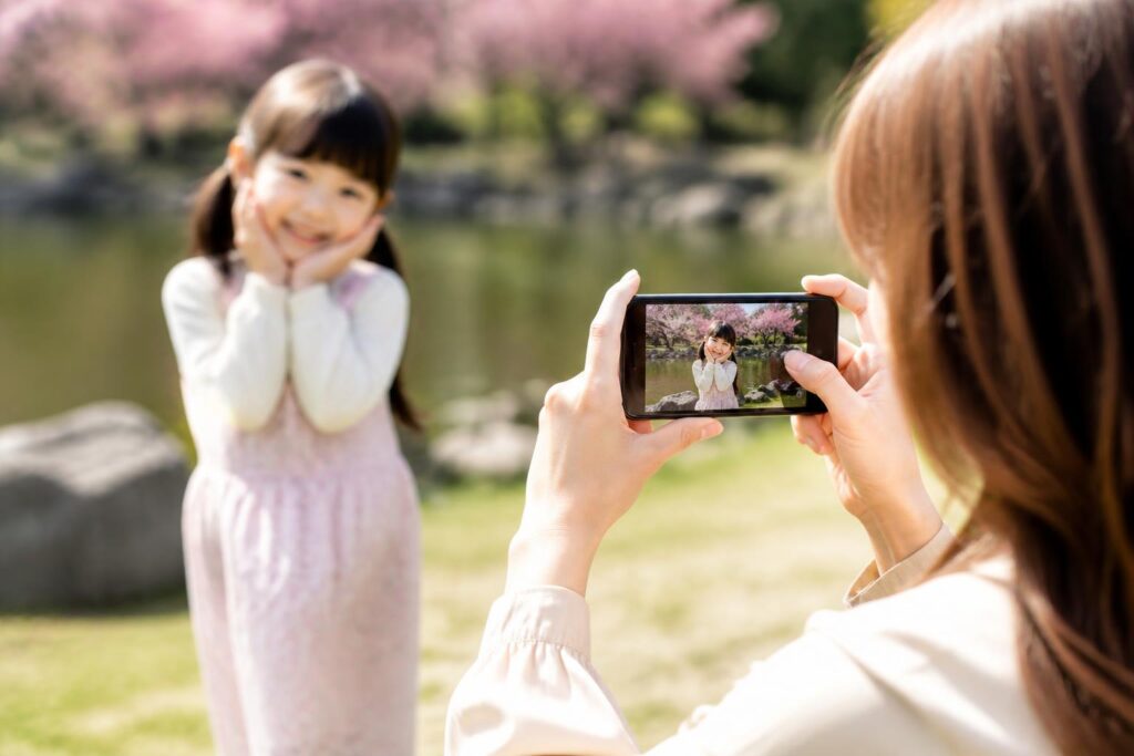 子どもと一緒に家族の記念撮影におすすめの写真スポットは？