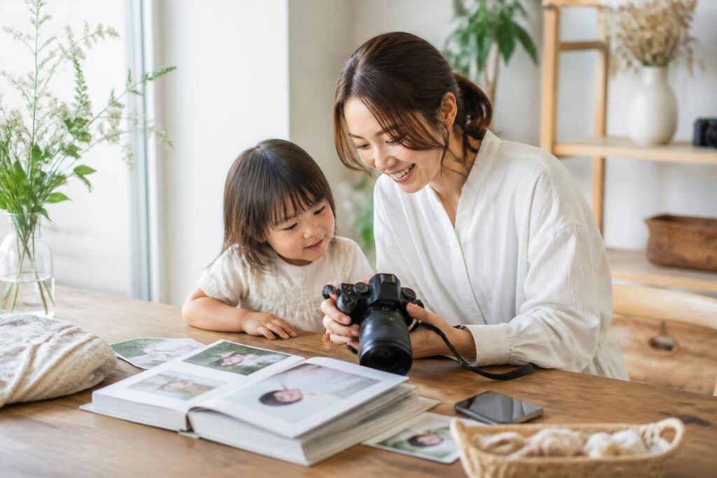 子ども撮影で素敵なストーリー作りのコツは？