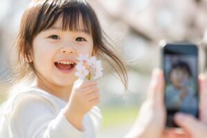 家の中でおしゃれに子どもを撮影するためのポイントは？