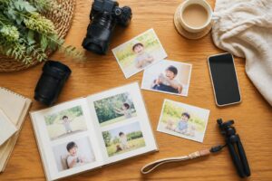 ママのための写真加工アプリで簡単に思い出を美しく残す方法は？