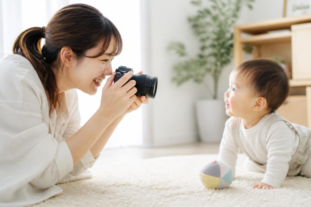 子どもの日常生活の撮影をルーチン化する方法は？