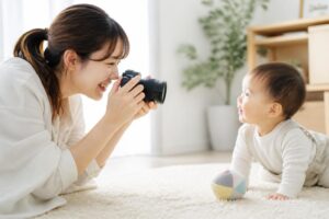 子どもの日常生活の撮影をルーチン化する方法は？