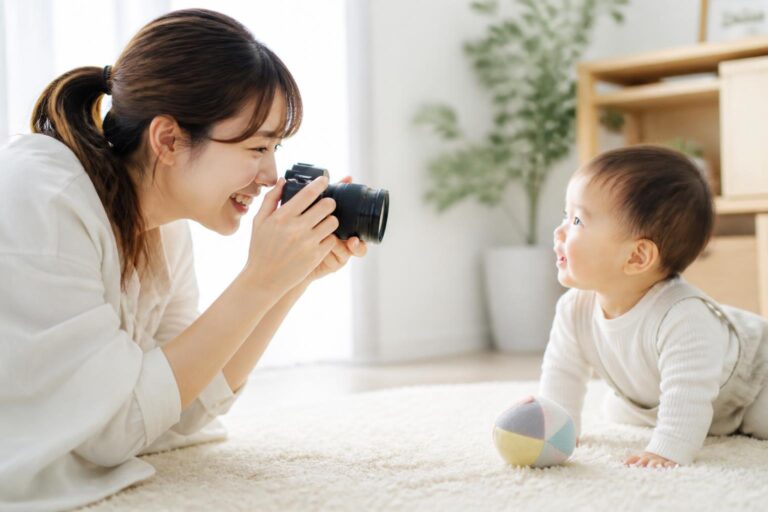 子どもの日常生活の撮影をルーチン化する方法は？
