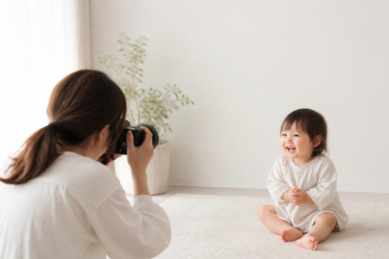 子どもの撮影でベストショットを選ぶには？