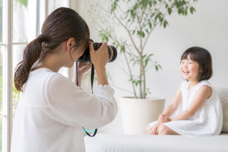 子どもの撮影は何歳から始めるべき？