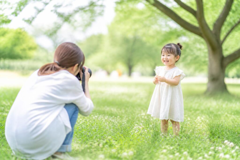子どもをスマホで撮影する方法は？初心者向けの使い方を解説？