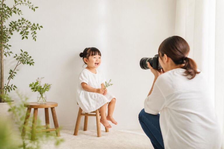 子どもの兄弟・姉妹を一緒に撮影するコツは？