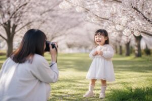 子どもの撮影で位置取りを決めるコツは？