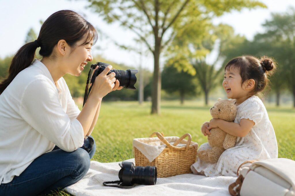 子どもの撮影前に確認したい事前準備チェックリストは？