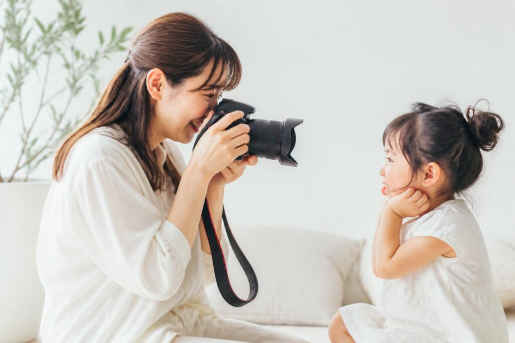 子どもの写真の手ブレを防ぐ方法は？